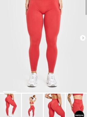 EFFORTLESSLIFT™ SEAMLESS LEGGINGS WITH WHITE LOGO